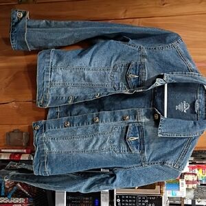 Jordache Women's Blue Denim Jacket